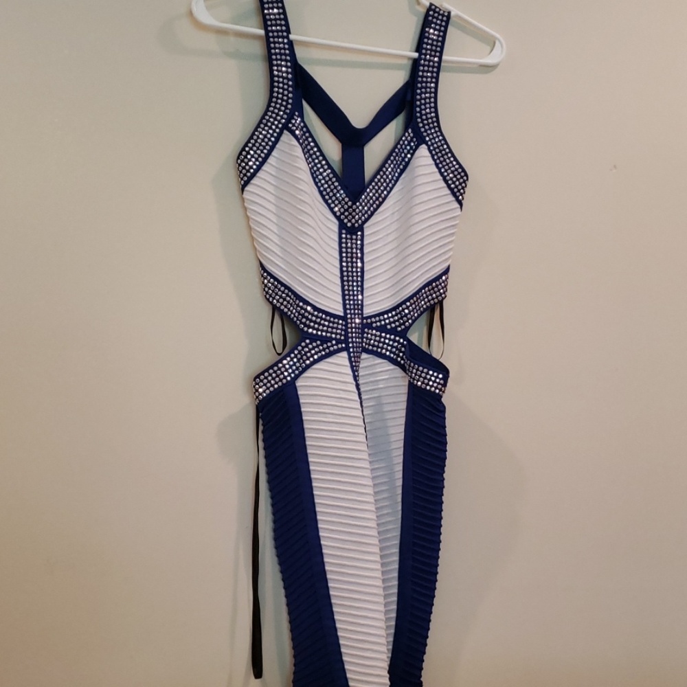 Bebe formal dress